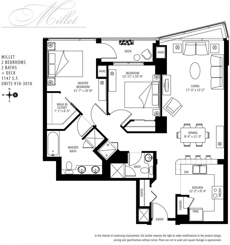 Met Tower Apartments Millet U Floor Plans Met Tower Apartments Millet U Floor Plans